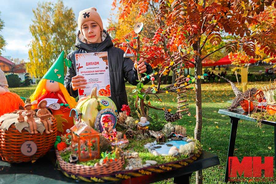 В Минском зоопарке ярко прошел «День тыквы — 2022». Кто стал победителем конкурса