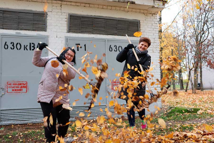 В Заводском районе в октябрьских субботниках уже приняли участие более 12,5 тыс. человек