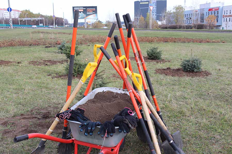 В Заводском районе в октябрьских субботниках уже приняли участие более 12,5 тыс. человек