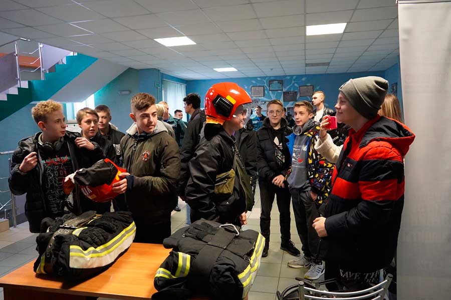 День открытых дверей прошел в Университете гражданской защиты МЧС