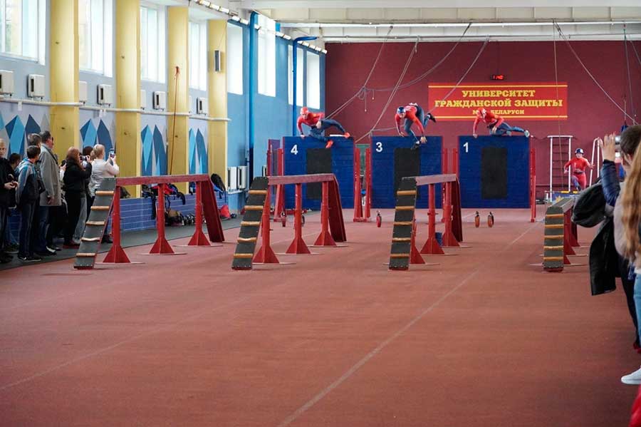 День открытых дверей прошел в Университете гражданской защиты МЧС
