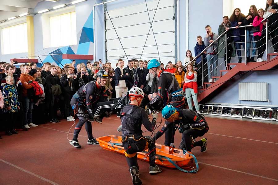 День открытых дверей прошел в Университете гражданской защиты МЧС