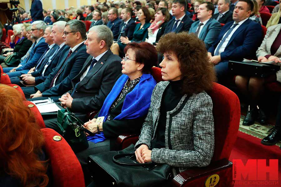 Масштабный разговор с активом Минска прошел во Дворце культуры «МАЗ»