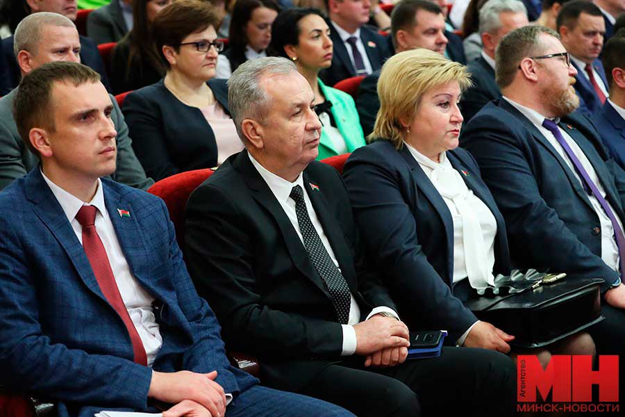 Масштабный разговор с активом Минска прошел во Дворце культуры «МАЗ»