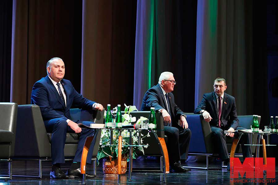 Масштабный разговор с активом Минска прошел во Дворце культуры «МАЗ»