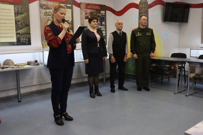 В Заводском районе прошла торжественная отправка призывников в Вооруженные Силы Беларуси