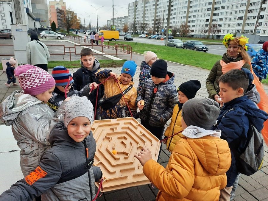Во Дворце детей и молодежи «Орион» Заводского района открыли обновленный концертный зал