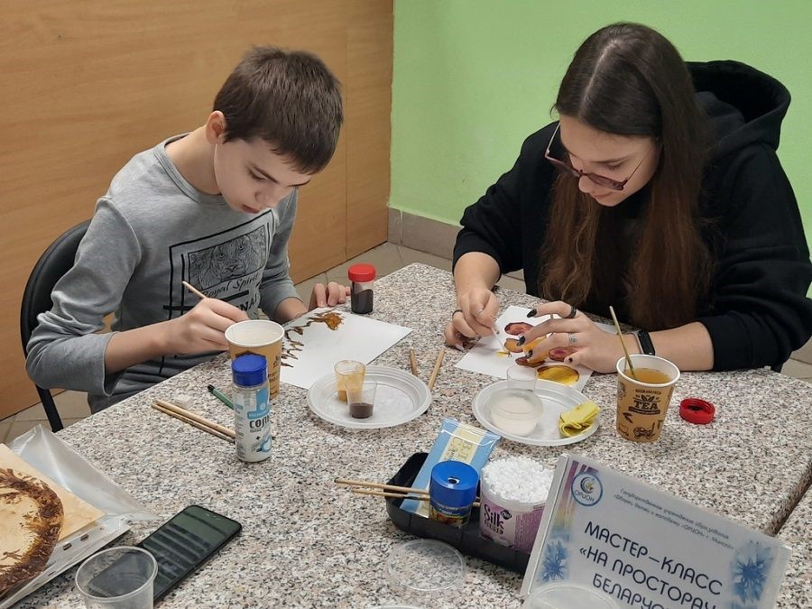 Во Дворце детей и молодежи «Орион» Заводского района открыли обновленный концертный зал