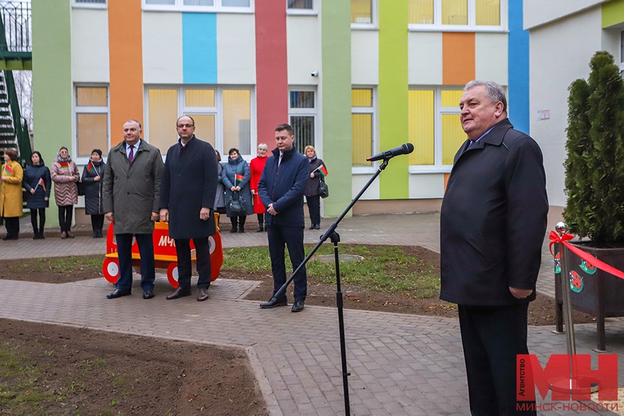 Превратили в конфетку. В столице после капремонта торжественно открыли детсад № 477