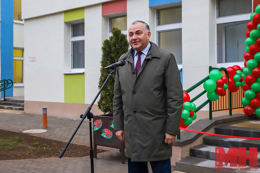 Превратили в конфетку. В столице после капремонта торжественно открыли детсад № 477