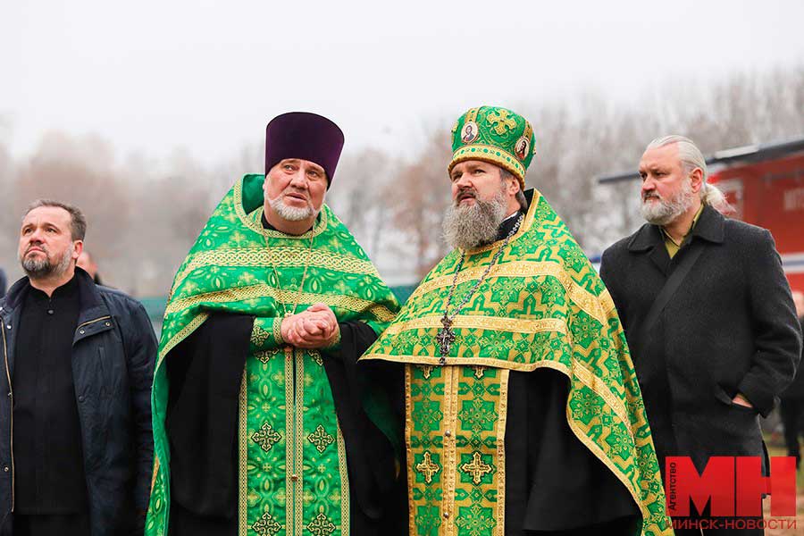 Самый большой в Беларуси купол украсил храм Благовещения Богородицы в Заводском районе