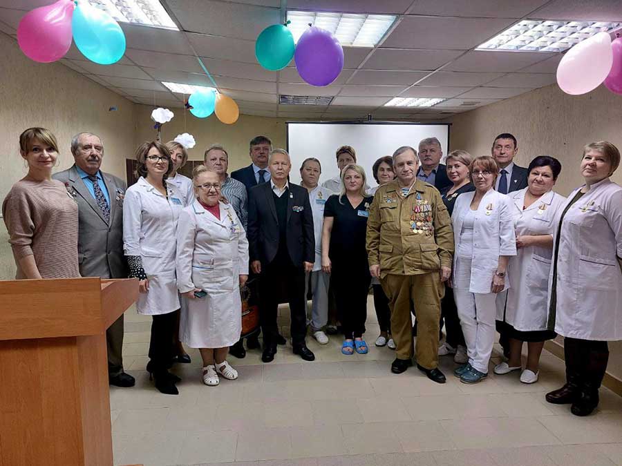 Встреча медицинских работников с членами Общественного объединения «Ассоциация инвалидов войны в Афганистане»