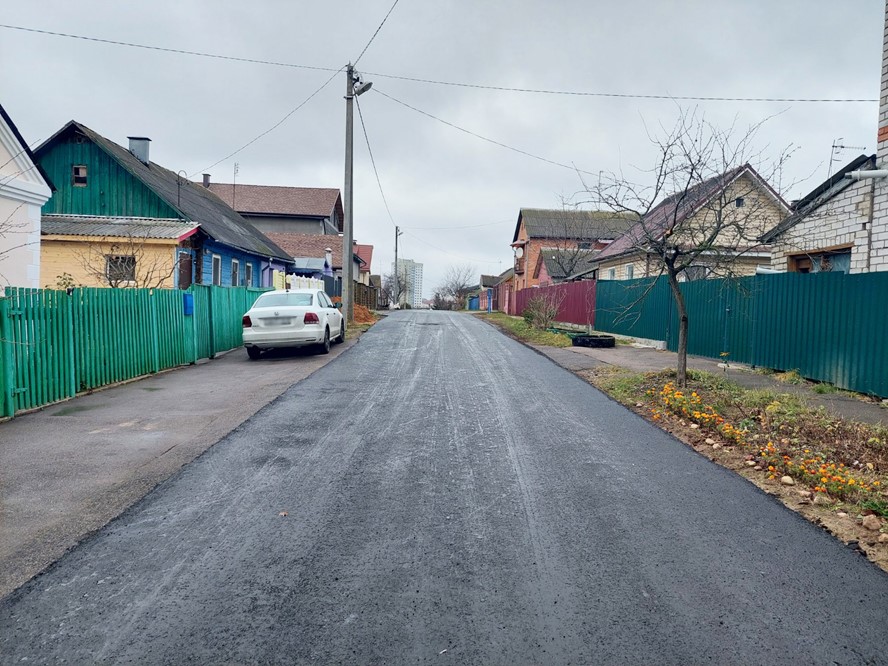 Частный сектор Заводского района: где планируют уложить новый асфальт в 2023 г.