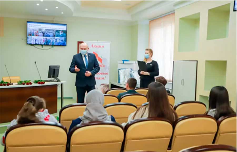 В Заводском районе 1 января родились четыре мальчика и девочка