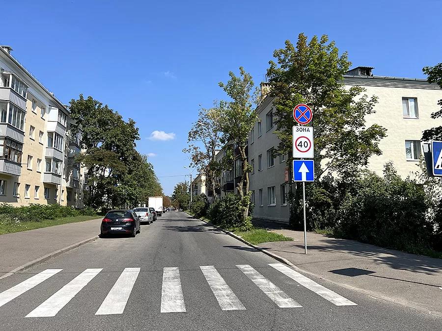 Зона с ограничением максимальной скорости появилась в Минске