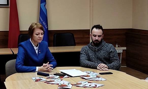 Продолжает работу «Школа молодого избирателя»