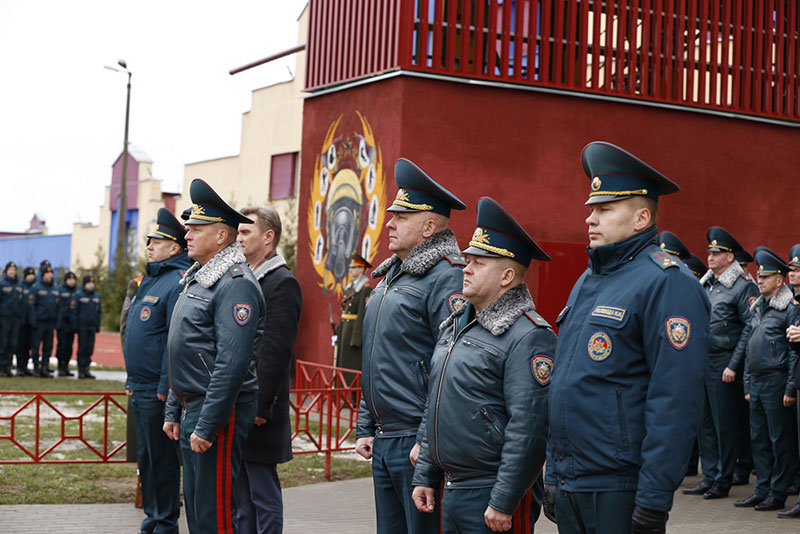 В университете МЧС торжественно открыли новый корпус для практической подготовки спасателей