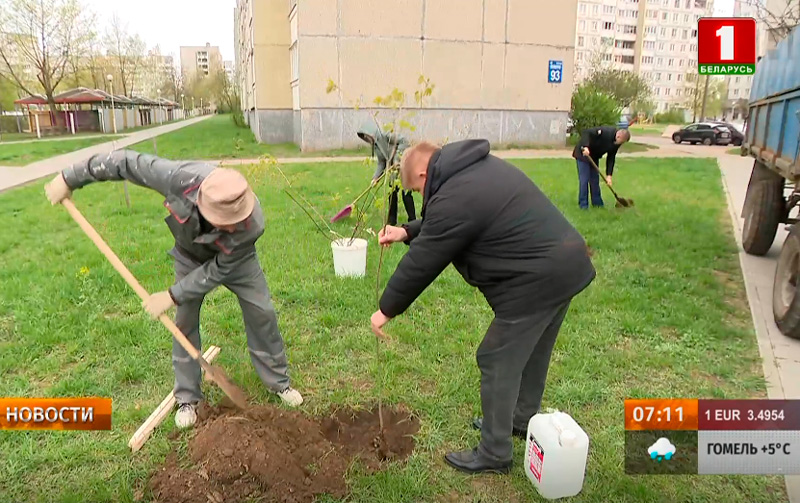 Акцию к 80-летию освобождения Беларуси…