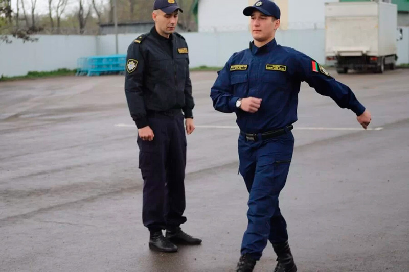 Второй год занятий военно-патриотического клуба…