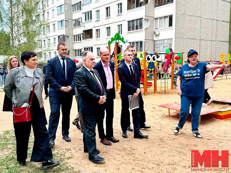 Заводской принимает участие в смотре-конкурсе…