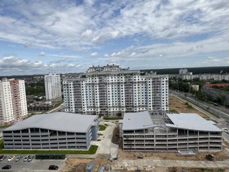 В квартале ул. Ангарская —…