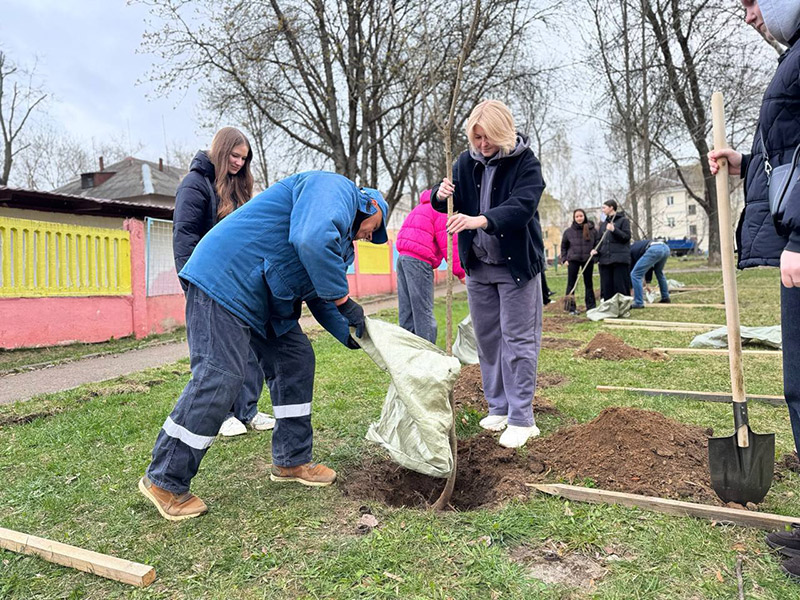Не просто субботник, а настоящий…