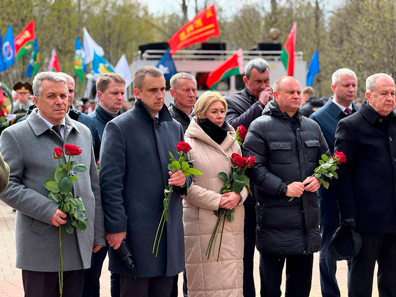 В Минске почтили память жертв…
