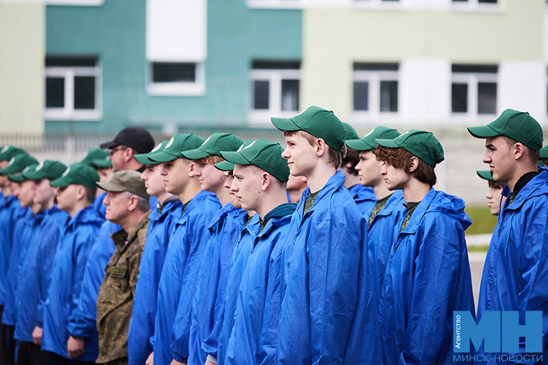 В Заводском торжественно открыли учебно-полевые…