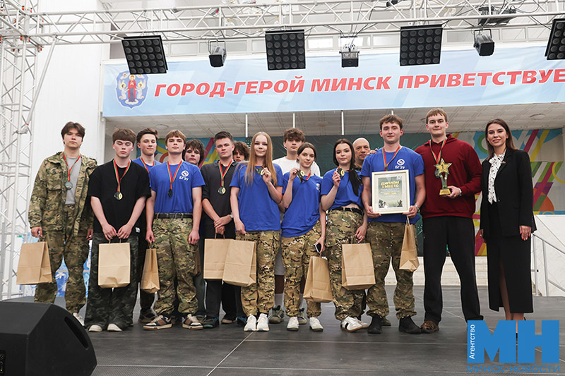 Самые сильные и умные. Команда…