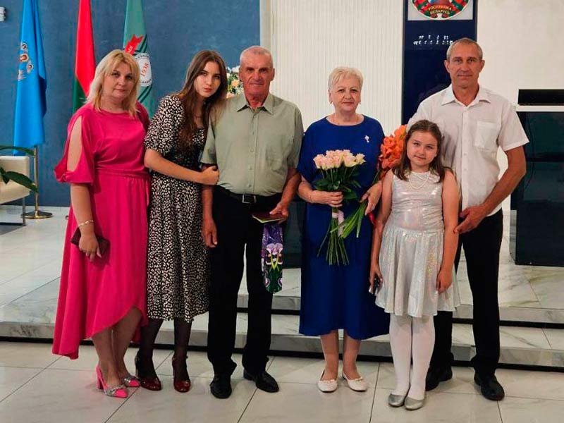 Сапфировый юбилей в ЗАГСе Заводского