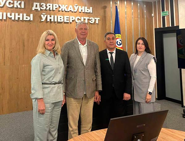 БГЭУ укрепляет международное сотрудничество с университетами Узбекистана!