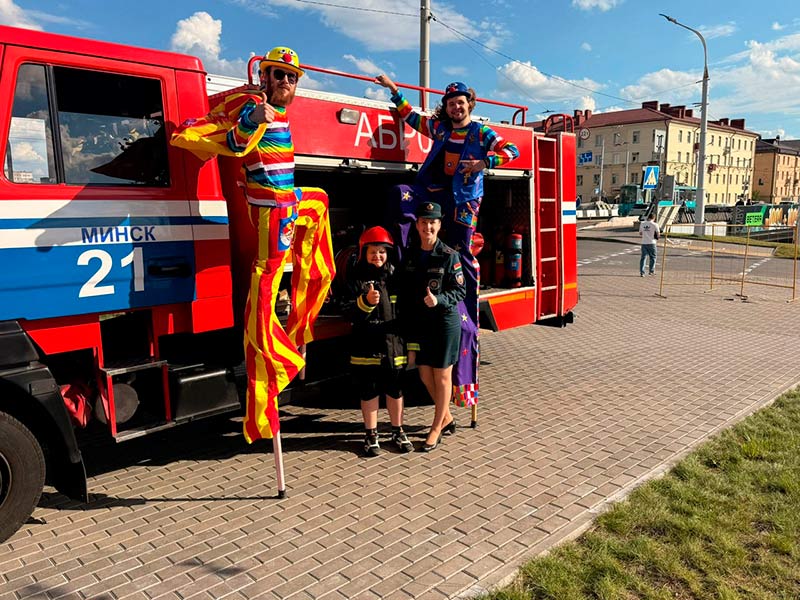 Праздник безопасности в преддверии Дня знаний