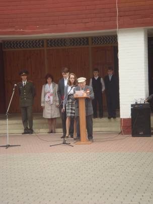 Праздник Дня Победы