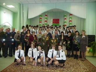 Праздник Посвящения в кадеты