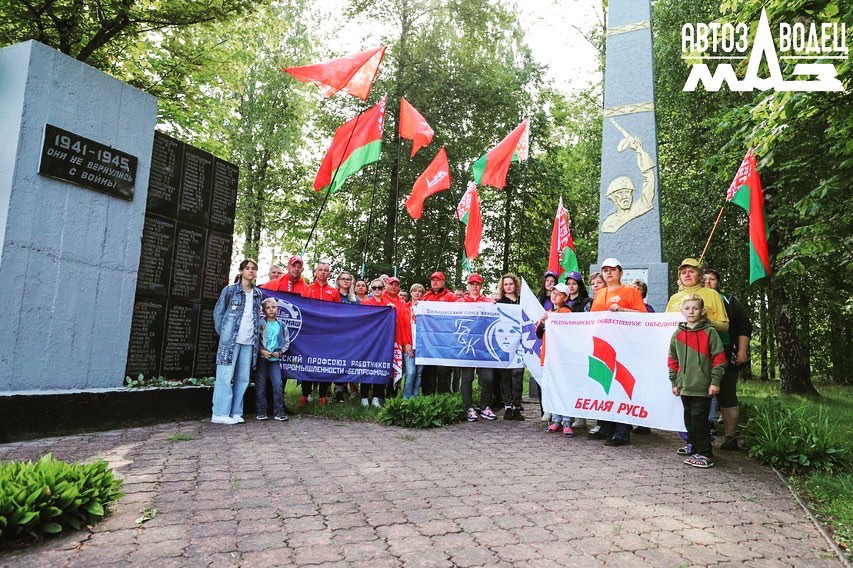 Мы не знаем их имён. И не знаем, через какие трудности им пришлось пройти. Но чтим память каждого погибшего в годы Великой Отечественной войны.