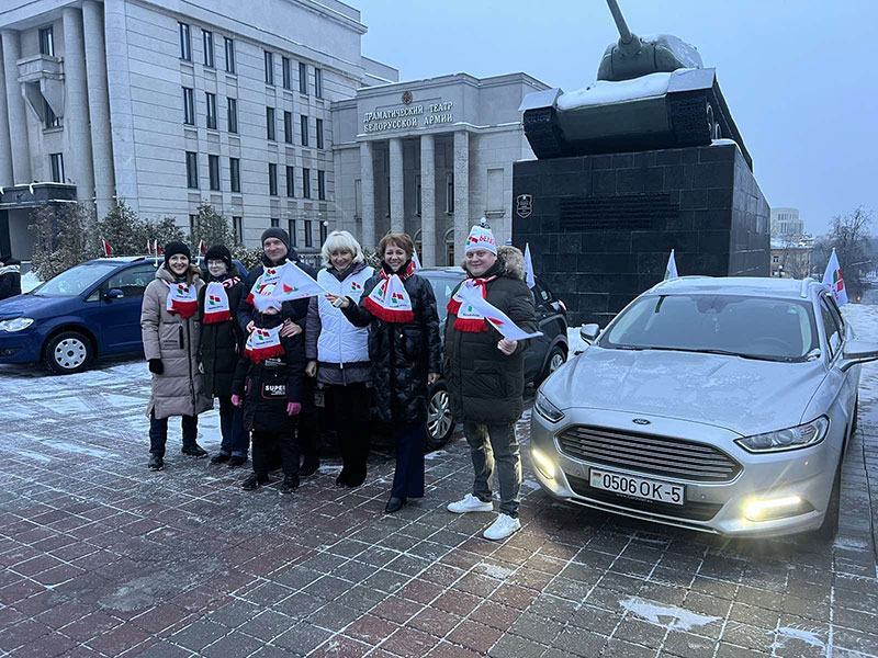 Патриотический автопробег