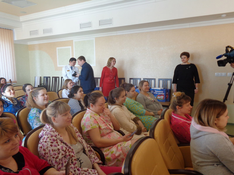 В юбилей района – пятнадцать новорожденных!