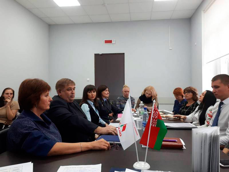 ОБЩЕСТВЕННОЕ ОБСУЖДЕНИЕ ПРОЕКТА «КОДЕКСА О БРАКЕ И СЕМЬЕ» ПРОШЛО В ЗАВОДСКОЙ ОРГАНИЗАЦИИ СТОЛИЦЫ.