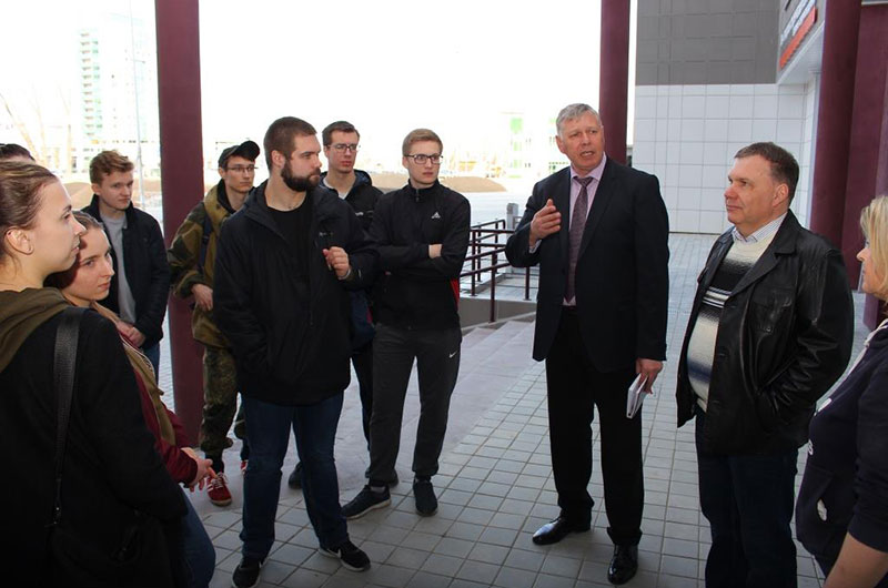 В рамках республиканского субботника члены РОО «Белая Русь» БГЭУ приняли участие: