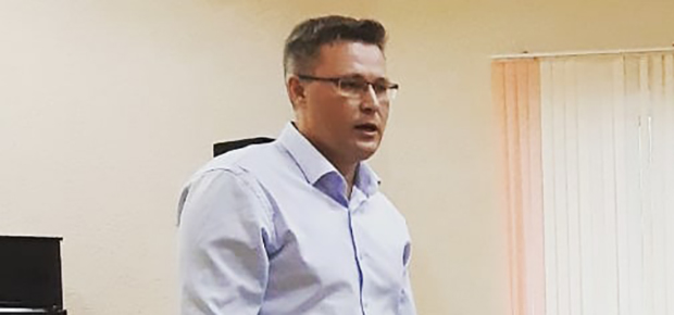 ГИМНАЗИЮ № 14 ГОРОДА МИНСКА ПОСЕТИЛ АНДРЕЙ ЕВГЕНЬЕВИЧ КРИВОШЕЕВ