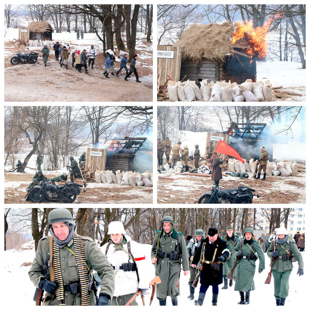 ВИДЕОКОНФЕРЕНЦИЯ «МАРШРУТЫ ПАМЯТИ МИНСКА И РОГАЧЕВА: ДОРОГАМИ ВОЙНЫ»