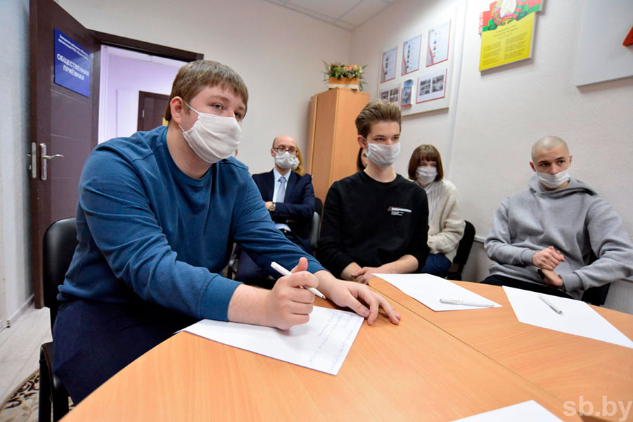 Тему молодежной политики обсудили на дискуссионной площадке РОО «Белая Русь» в Минске.