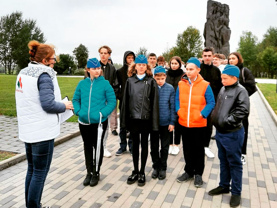 P.S. КАК ПРОШЕЛ ДЕНЬ НАРОДНОГО ЕДИНСТВА В ЗАВОДСКОЙ РАЙОННОЙ ОРГАНИЗАЦИИ СТОЛИЦЫ РОО «БЕЛАЯ РУСЬ»