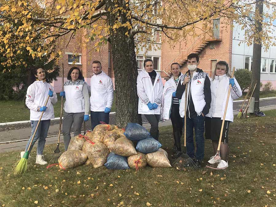 РЕСПУБЛИКАНСКАЯ АКЦИЯ «БЕЛАЯ РУСЬ» — УКРАШАЕТ БЕЛАРУСЬ»