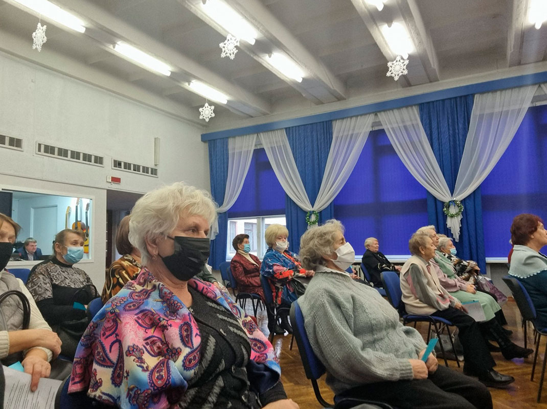 ПЛЕНУМ СОВЕТА ЗАВОДСКОЙ РАЙОННОЙ ОРГАНИЗАЦИИ ВЕТЕРАНОВ