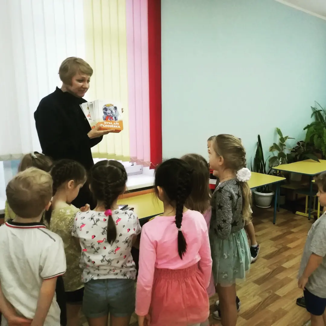ПРОЕКТ «ВОЗРОДИМ ЛЮБОВЬ К КНИГАМ» ШАГАЕТ ПО ДЕТСКИМ САДАМ