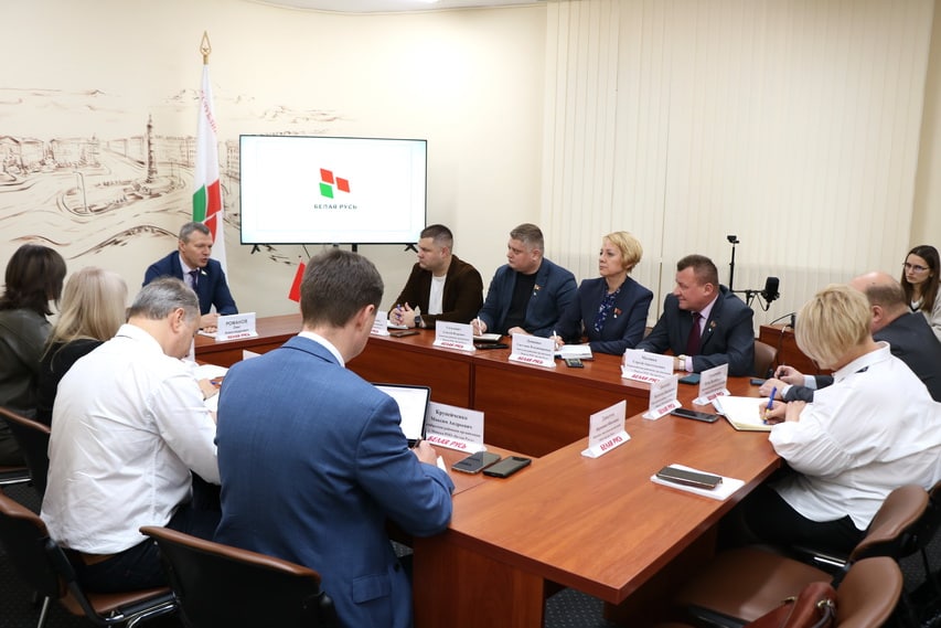 ВАЖНЫЙ ДИАЛОГ. ПРИОРИТЕТЫ БЕЛОЙ РУСИ