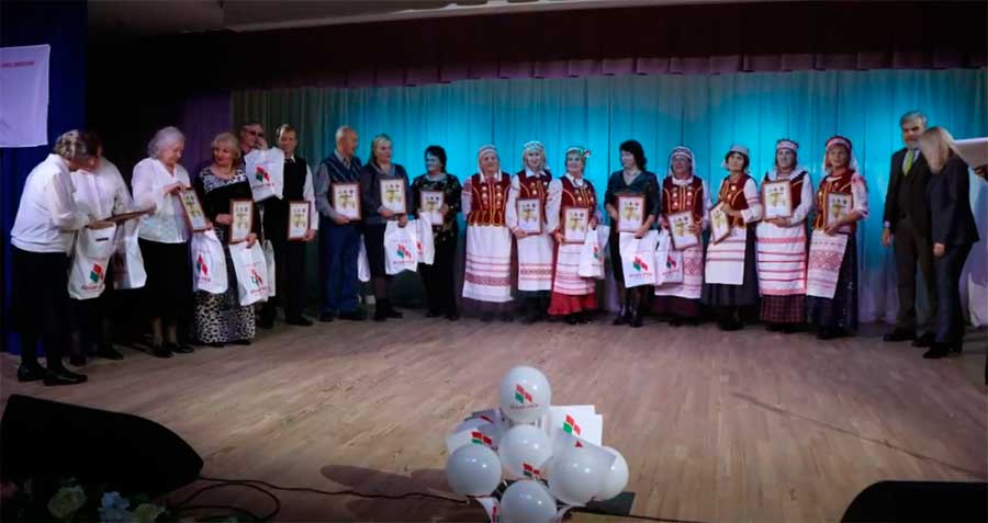 ФЕСТИВАЛЬ "ТВОРЧЕСТВО БЕЗ ВОЗРАСТА"