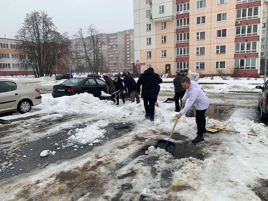 #ЗарядисьСБелойРусью