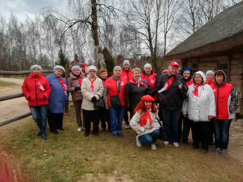 Активный образ жизни – залог хорошего настроения и здоровья в любом возрасте.